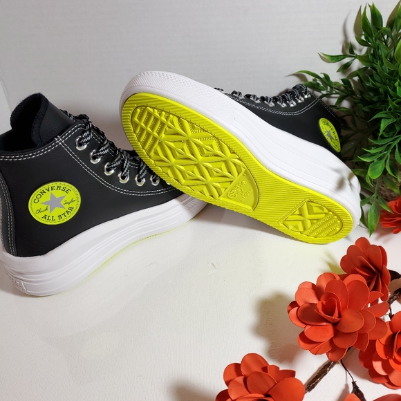 Converse CTAS MOVE HI Platform Women's Sz/ 569542C - Picture 7 of 10